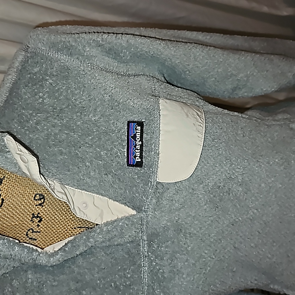 Patagonia Snap-T PolarTec Fleece Pullover Size Medium - Picture 2 of 6